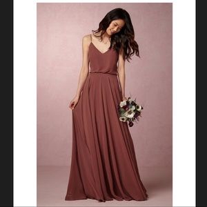 Bridesmaid dress from BHLDN.